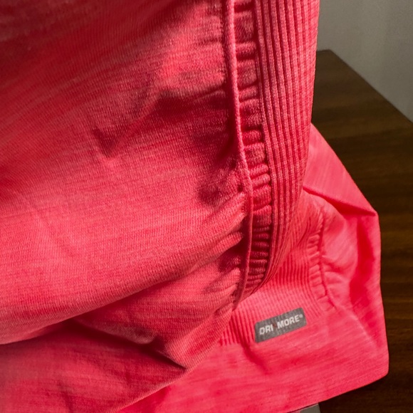 Neon Pink Skin Semi-Fitted Dri Fit Top XL NWOT - Picture 5 of 8